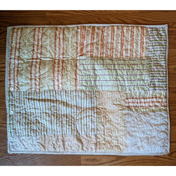 Ralph Lauren American Living Quilted Decorative Accent Cover Sham Replacement - Picture 2 of 11